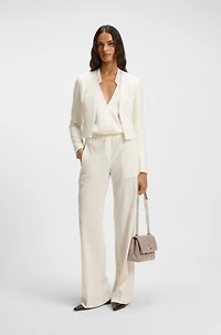 Shoulder bag with Double B monogram