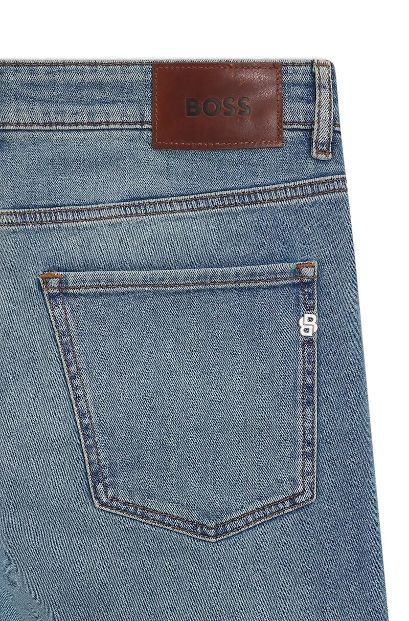Delaware slim-fit jeans pure-blue denim