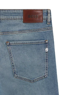 Delaware slim-fit jeans pure-blue denim
