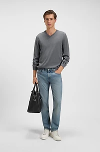 Delaware slim-fit jeans pure-blue denim