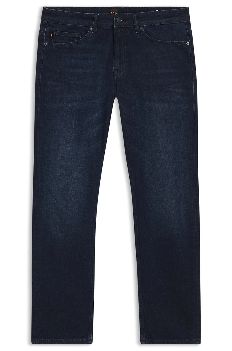 Slim-fit jeans blue comfort-stretch denim