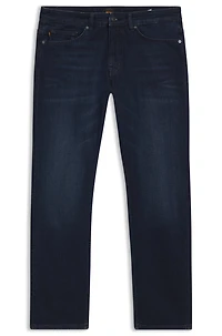 Slim-fit jeans blue comfort-stretch denim