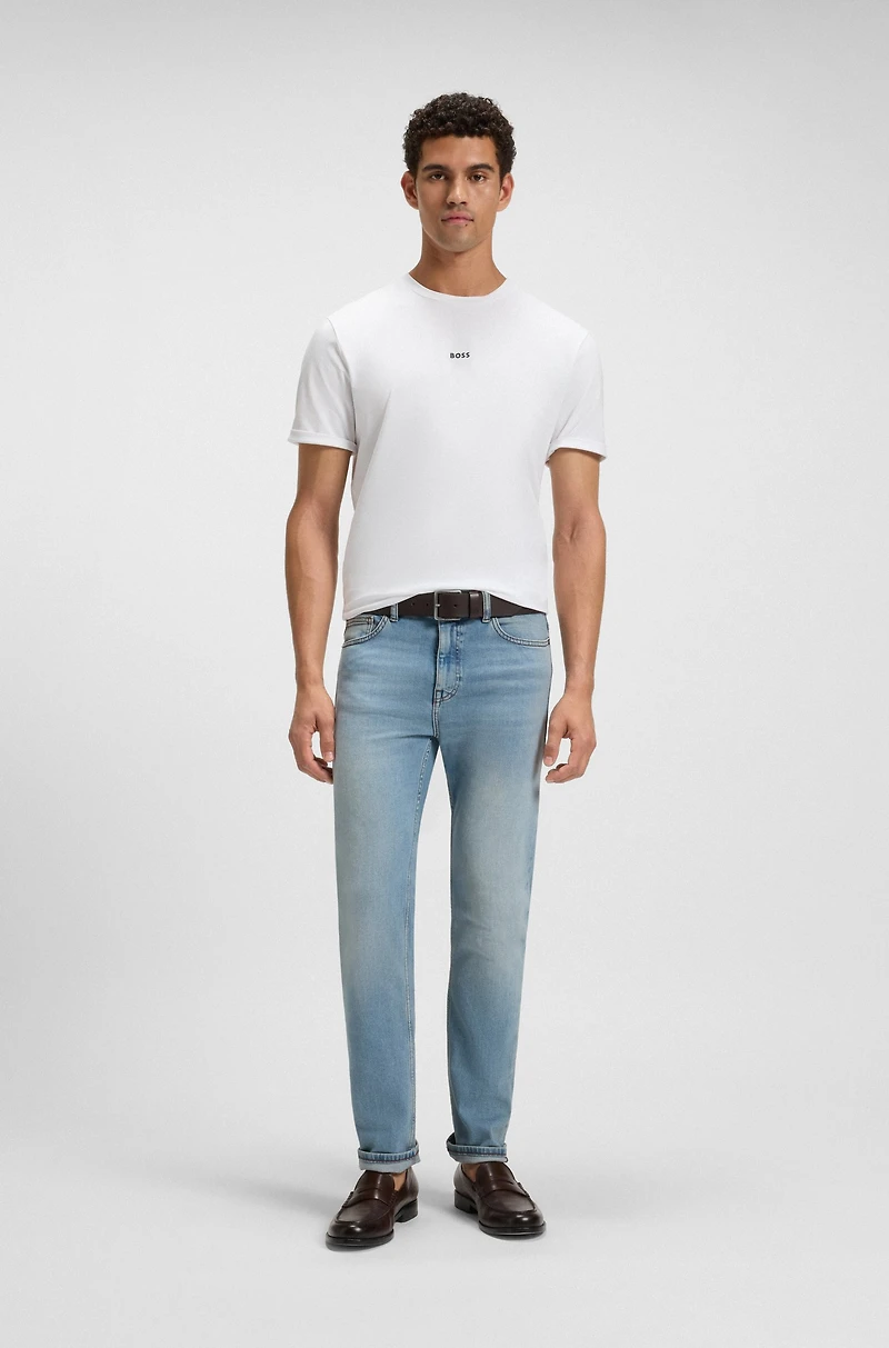 Delaware slim-fit jeans blue comfort-stretch denim