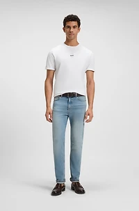 Delaware slim-fit jeans blue comfort-stretch denim