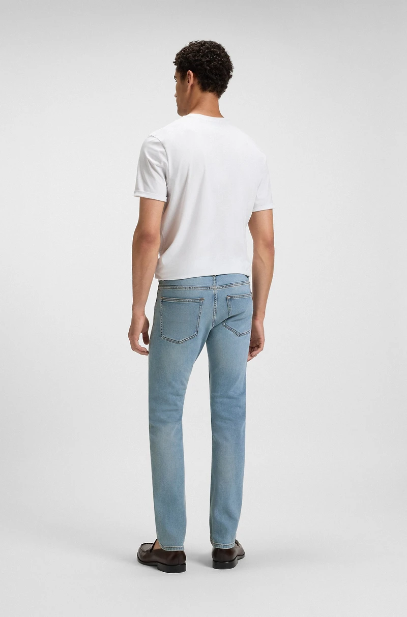 Delaware slim-fit jeans blue comfort-stretch denim