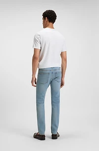 Delaware slim-fit jeans blue comfort-stretch denim