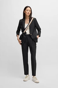 Formal trousers stretch fabric