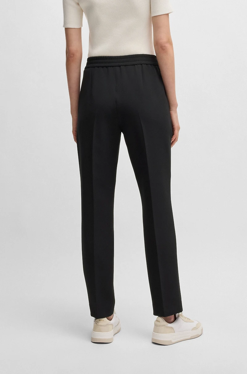 Formal trousers stretch fabric