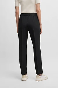 Formal trousers stretch fabric