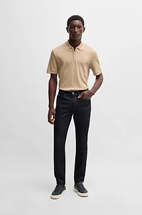 Delaware slim-fit jeans indigo stretch denim