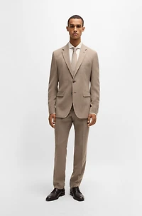 Regular-fit shirt cotton-cashmere twill