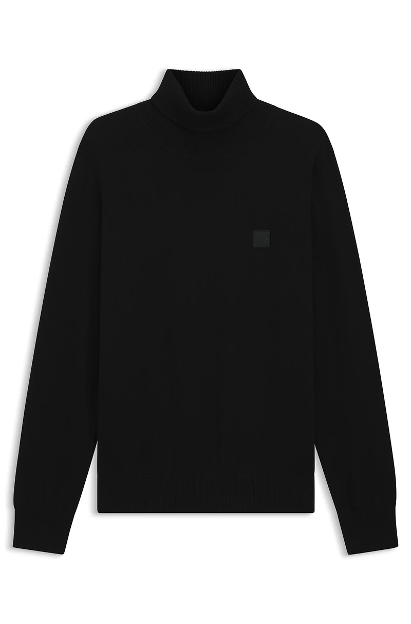 Regular-fit sweater cotton and cashmere