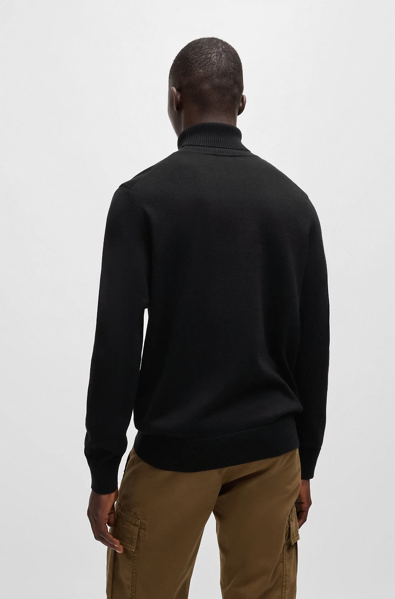 Regular-fit sweater cotton and cashmere