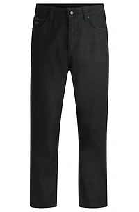 BOSS x ASTON MARTIN regular-fit jeans thermoregulating denim