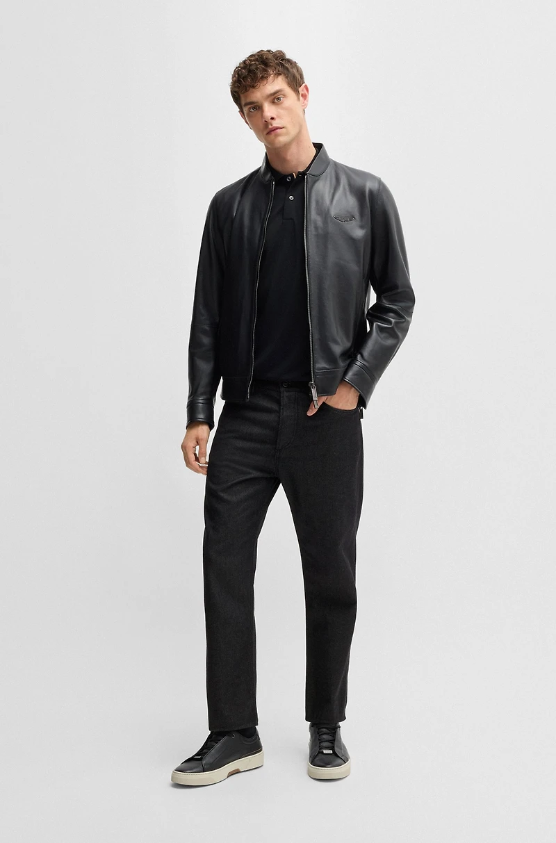 BOSS x ASTON MARTIN regular-fit jeans thermoregulating denim