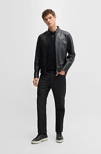BOSS x ASTON MARTIN regular-fit jeans thermoregulating denim