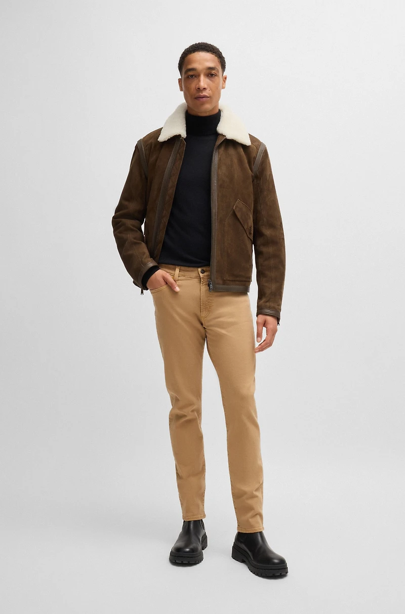 Slim-fit jeans comfort-stretch denim