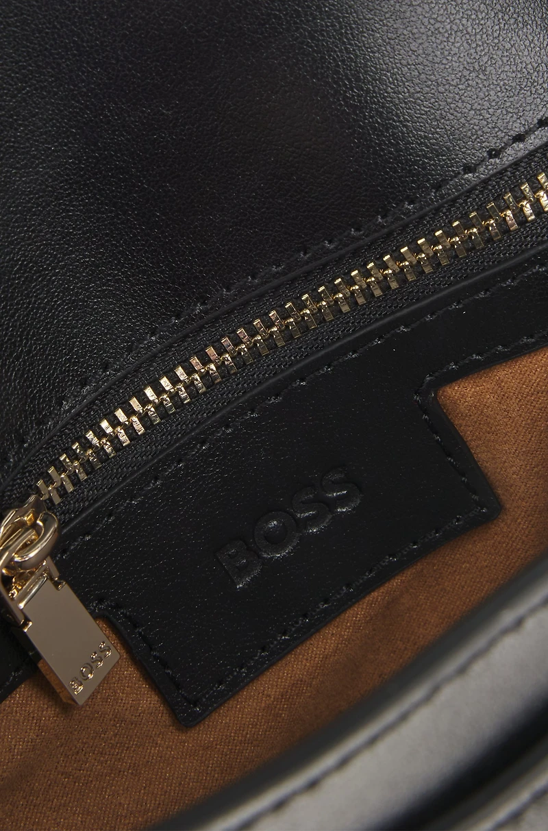 Ariell shoulder bag in leather
