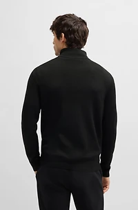 Knitted jacket with Double B monogram