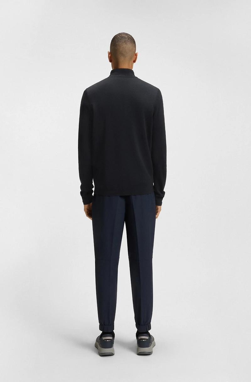 Knitted jacket with Double B monogram