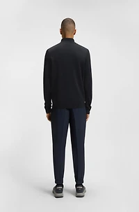 Knitted jacket with Double B monogram