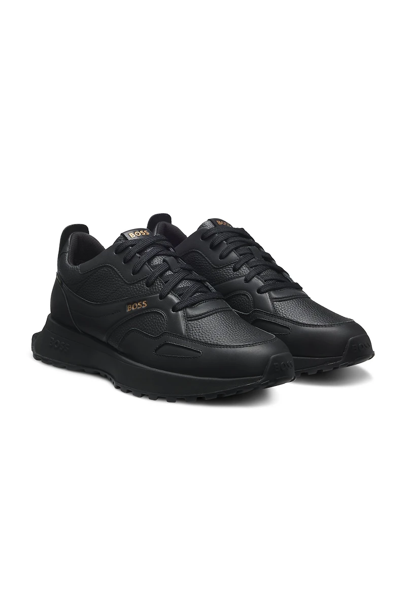 GORE-TEX® waterproof trainers leather