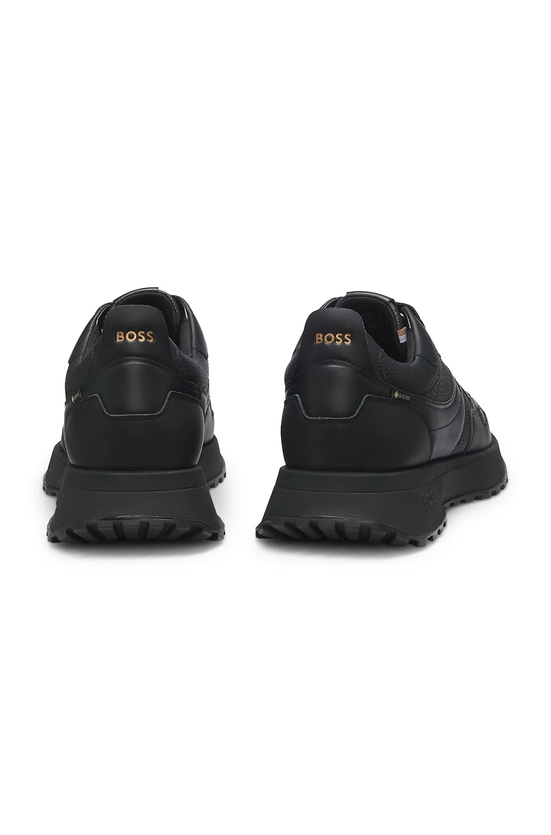 GORE-TEX® waterproof trainers leather