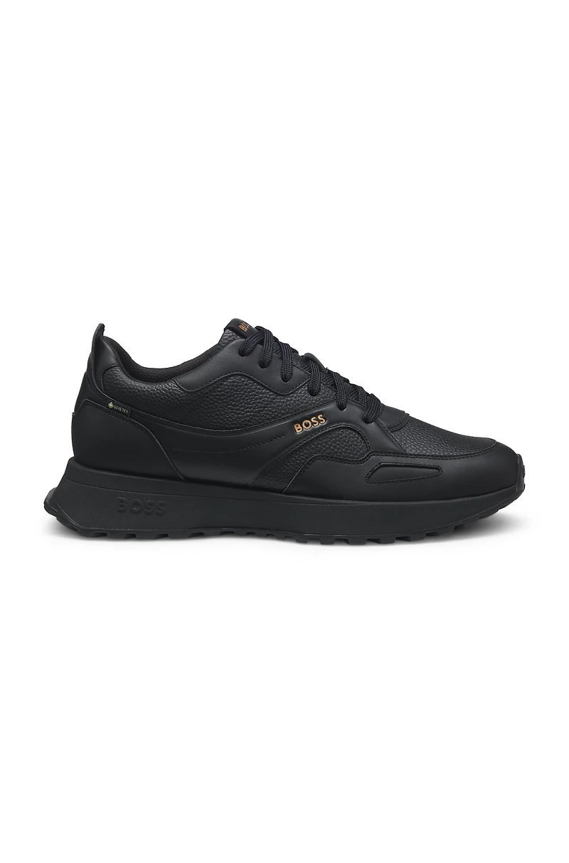 GORE-TEX® waterproof trainers leather