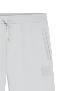 Tracksuit bottoms a drop-needle cotton