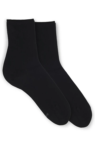 Two-pack of socks in a bamboo-viscose blend
