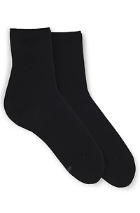 Two-pack of socks in a bamboo-viscose blend