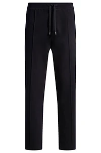 Cotton tracksuit bottoms with Double B monogram