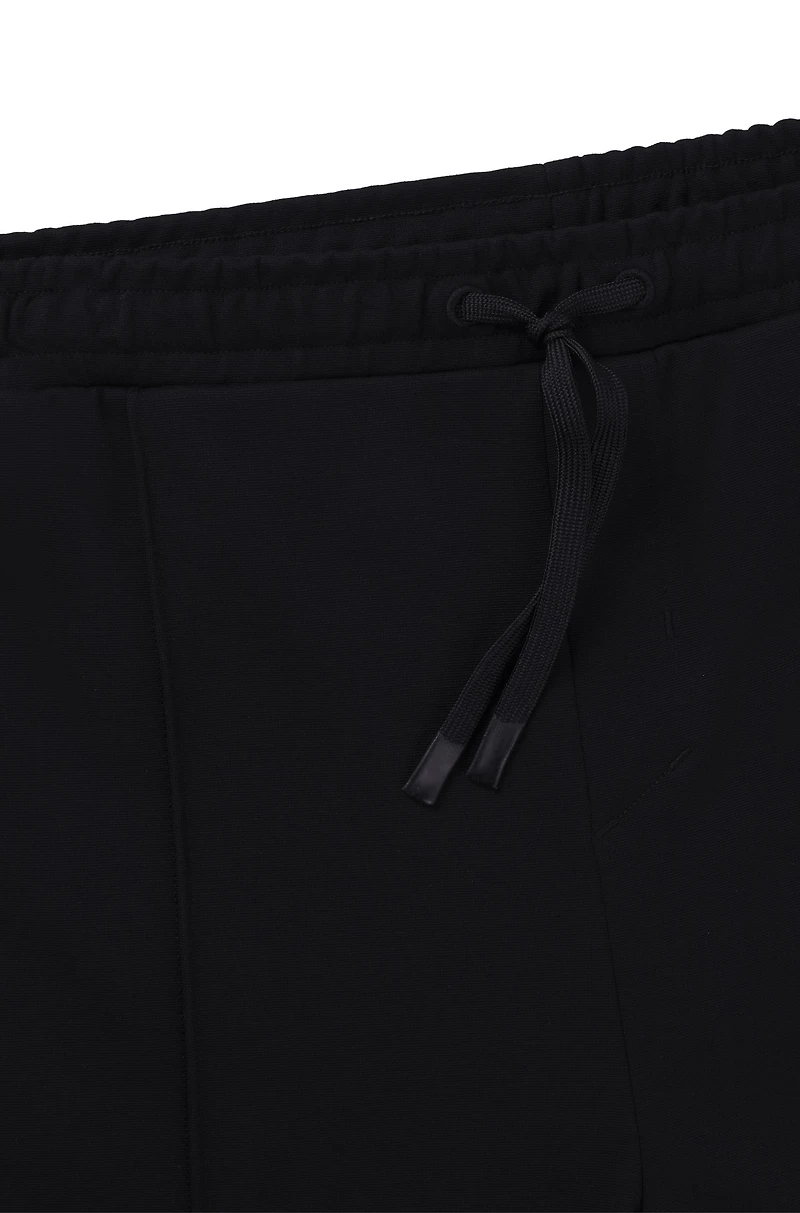 Cotton tracksuit bottoms with Double B monogram