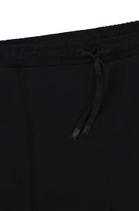 Cotton tracksuit bottoms with Double B monogram