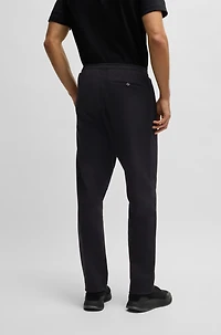 Cotton tracksuit bottoms with Double B monogram