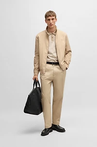 Jacket with Double B monogram