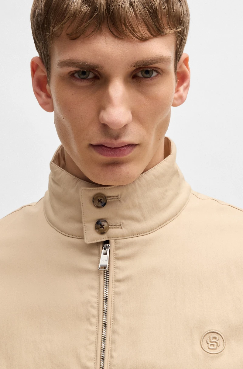 Jacket with Double B monogram