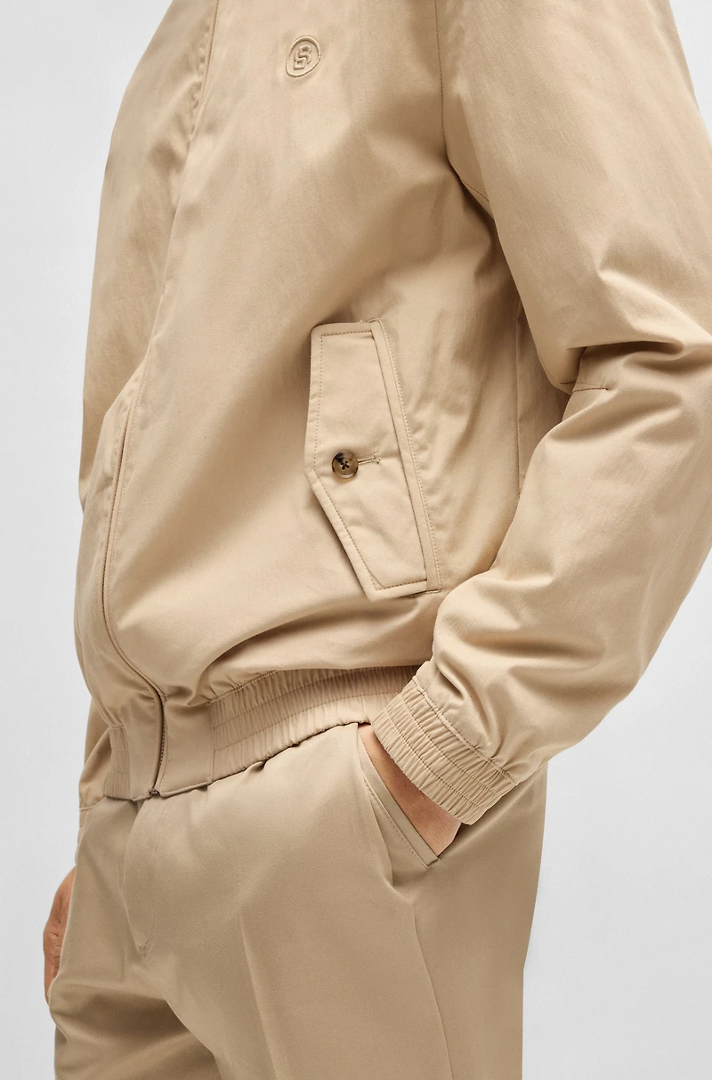 Jacket with Double B monogram