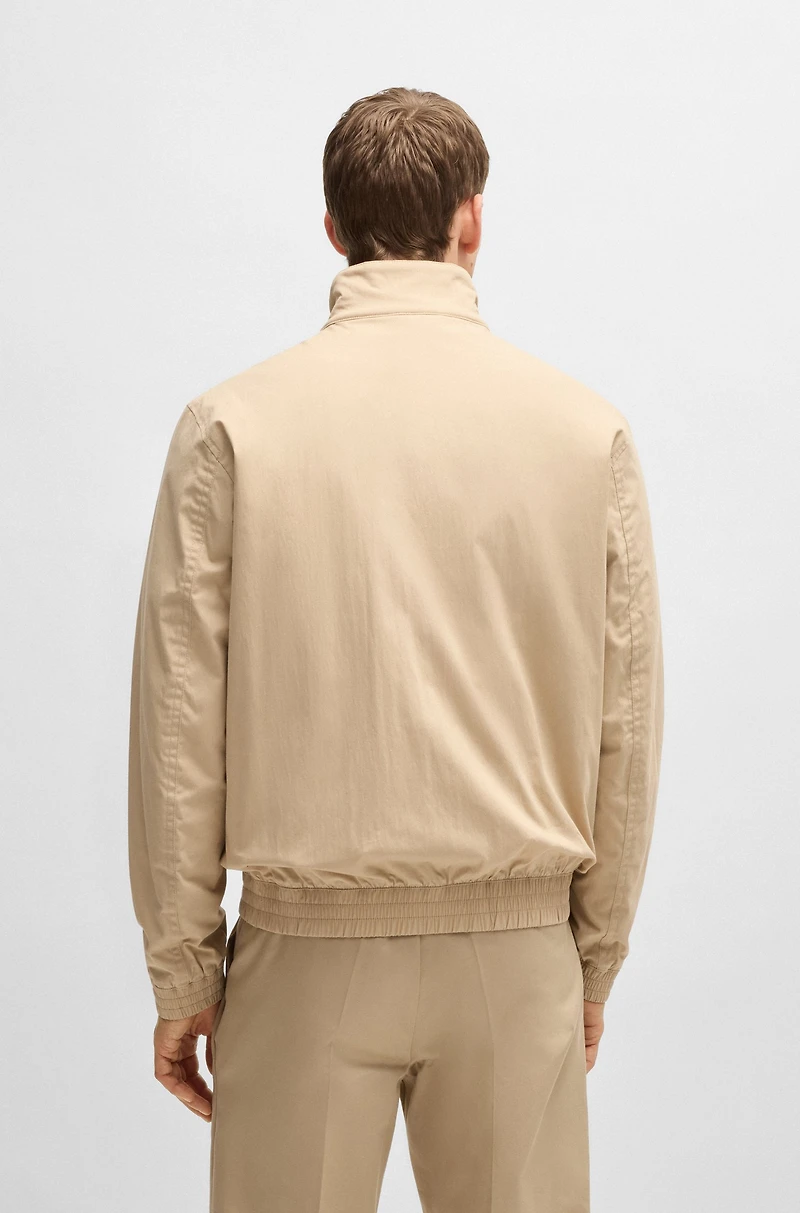 Jacket with Double B monogram