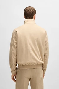 Jacket with Double B monogram