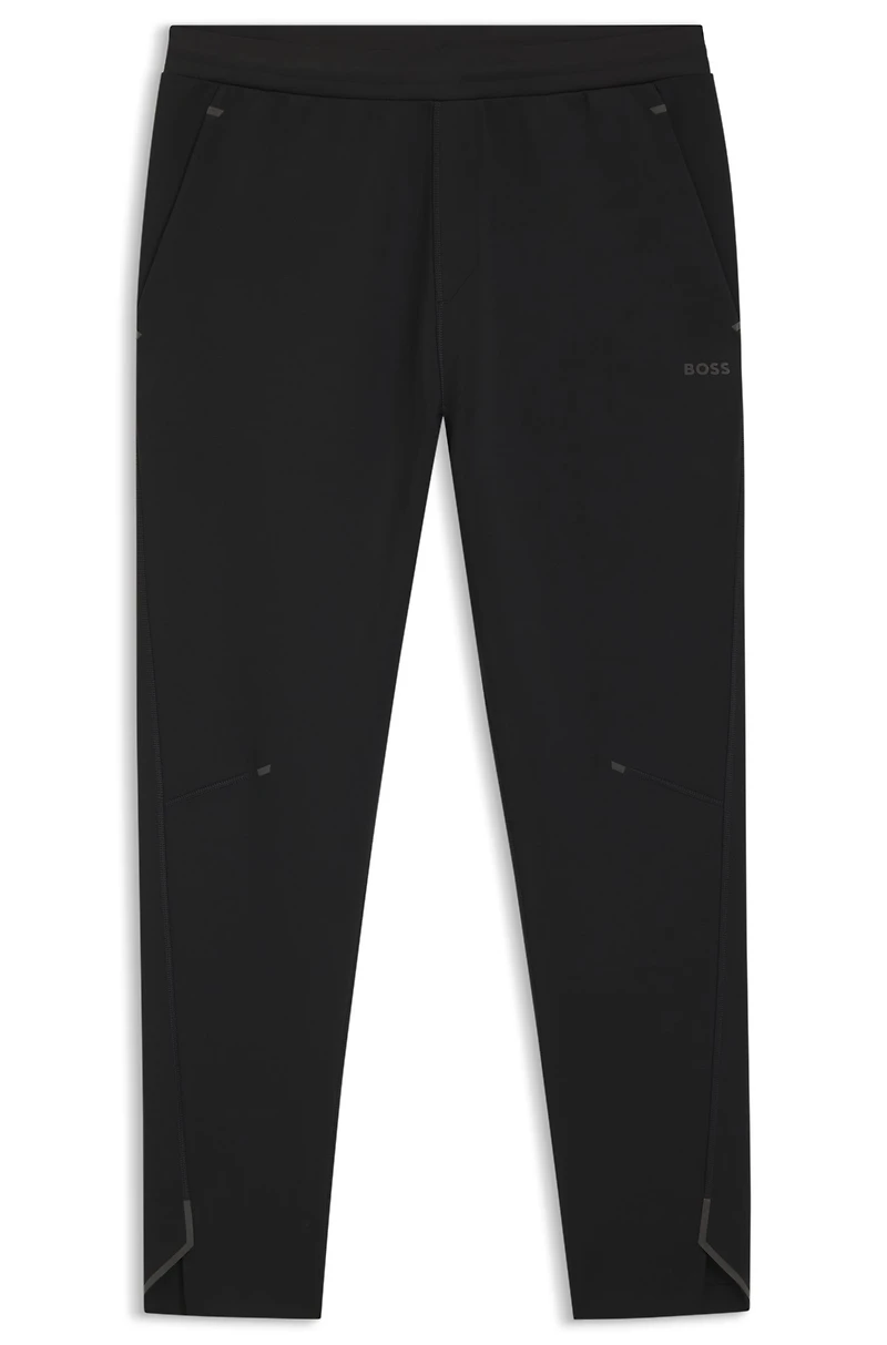 Active tracksuit bottoms stretch fabric with moisture management