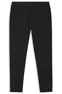 Active tracksuit bottoms stretch fabric with moisture management