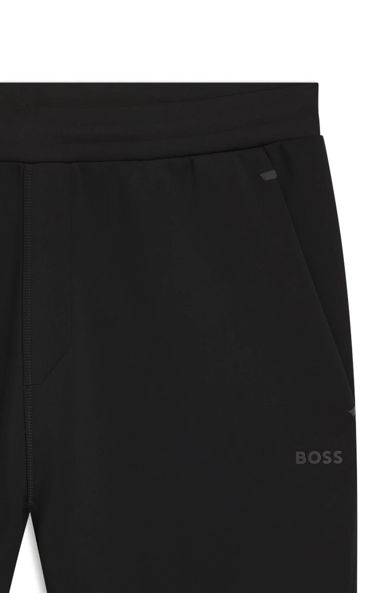 Active tracksuit bottoms stretch fabric with moisture management