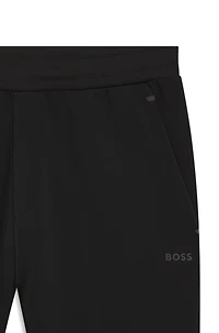 Active tracksuit bottoms stretch fabric with moisture management