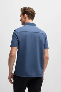Polo shirt with antibacterial performance