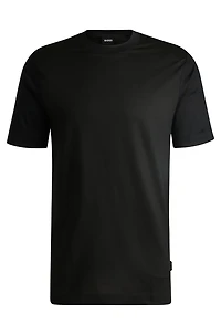 Regular-fit T-shirt with structured body