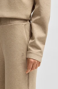 Tracksuit bottoms with Double B monogram