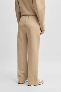 Tracksuit bottoms with Double B monogram