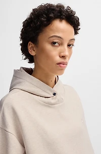 Hoodie with Double B monogram