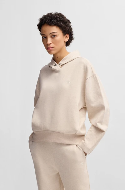 Hoodie with Double B monogram
